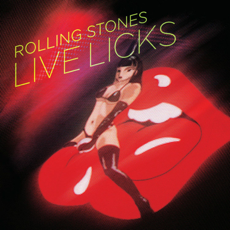 Live Licks (Remastered) { vinyl }
