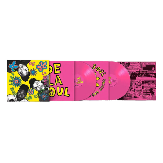 3 Feet High And Rising: Limited Edition Pink Vinyl 2LP { vinyl }