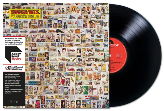 Pete Townshend - Rough Mix: Half-Speed Master Vinyl LP { vinyl }