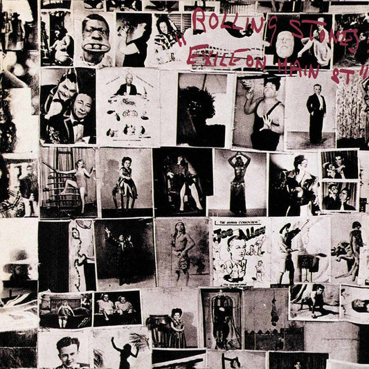 Exile On Main Street: Deluxe { vinyl }