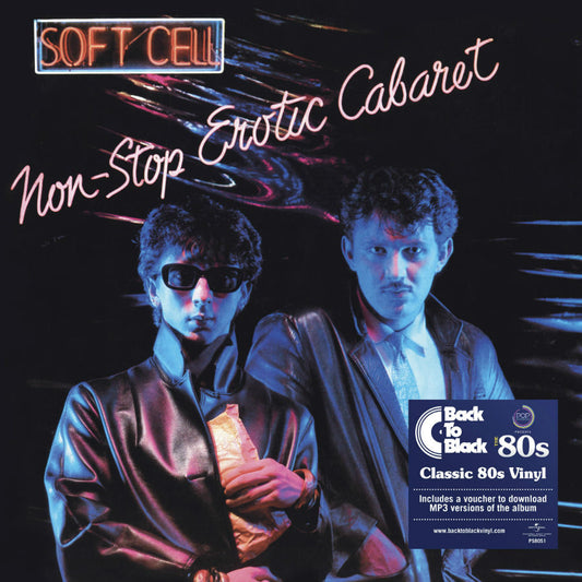 Non-Stop Erotic Cabaret: Vinyl LP { vinyl }