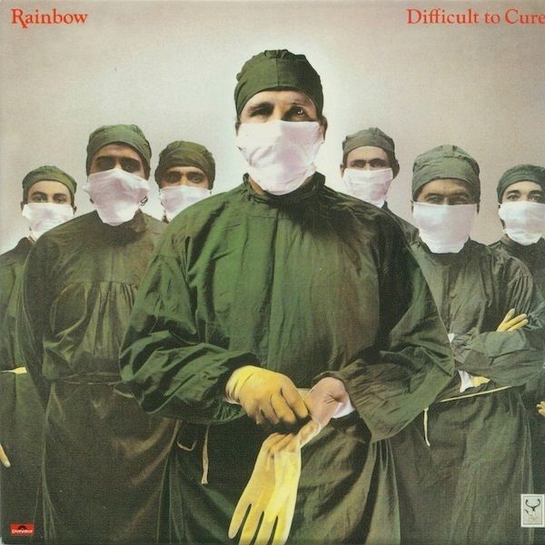 Difficult To Cure: Vinyl LP { vinyl }