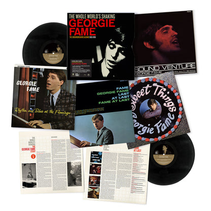 The Whole World's Shaking: Limited Vinyl 4LP Box Set { vinyl }