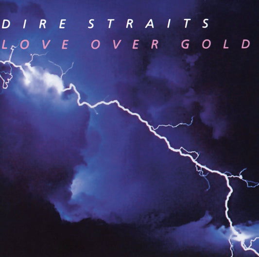 Love Over Gold: Vinyl LP { vinyl }