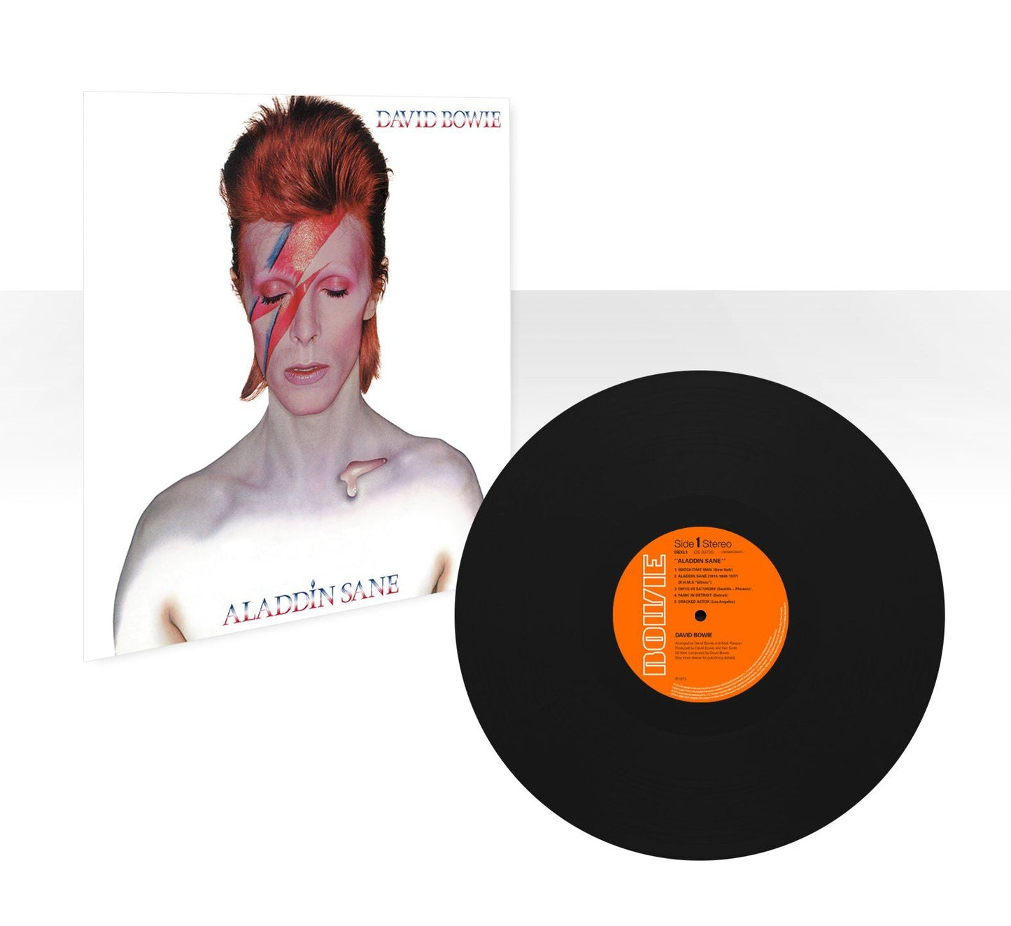 Aladdin Sane: Vinyl LP { vinyl }
