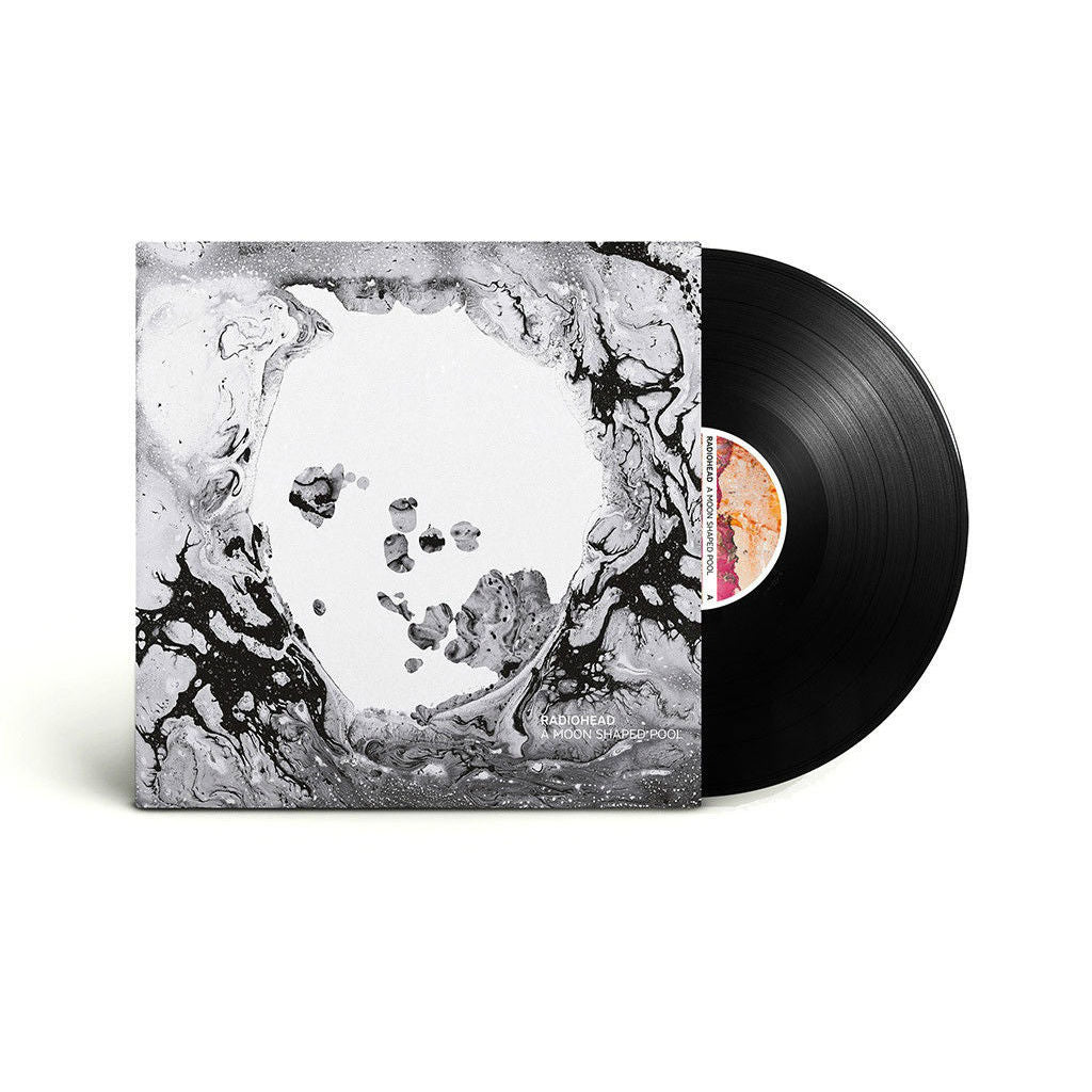 A Moon Shaped Pool: Vinyl 2LP { vinyl }