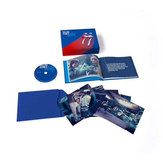 Blue & Lonesome Deluxe CD Boxset { vinyl }