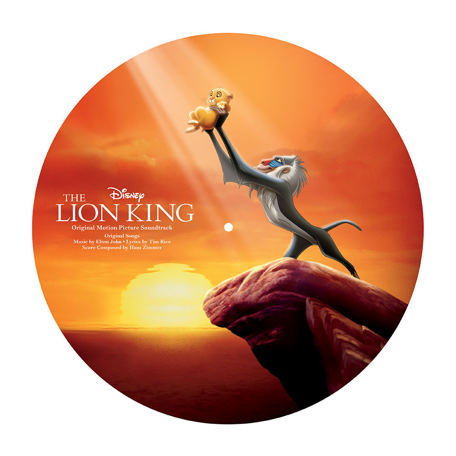 The Lion King: Limited Picture Disc Vinyl LP { vinyl }