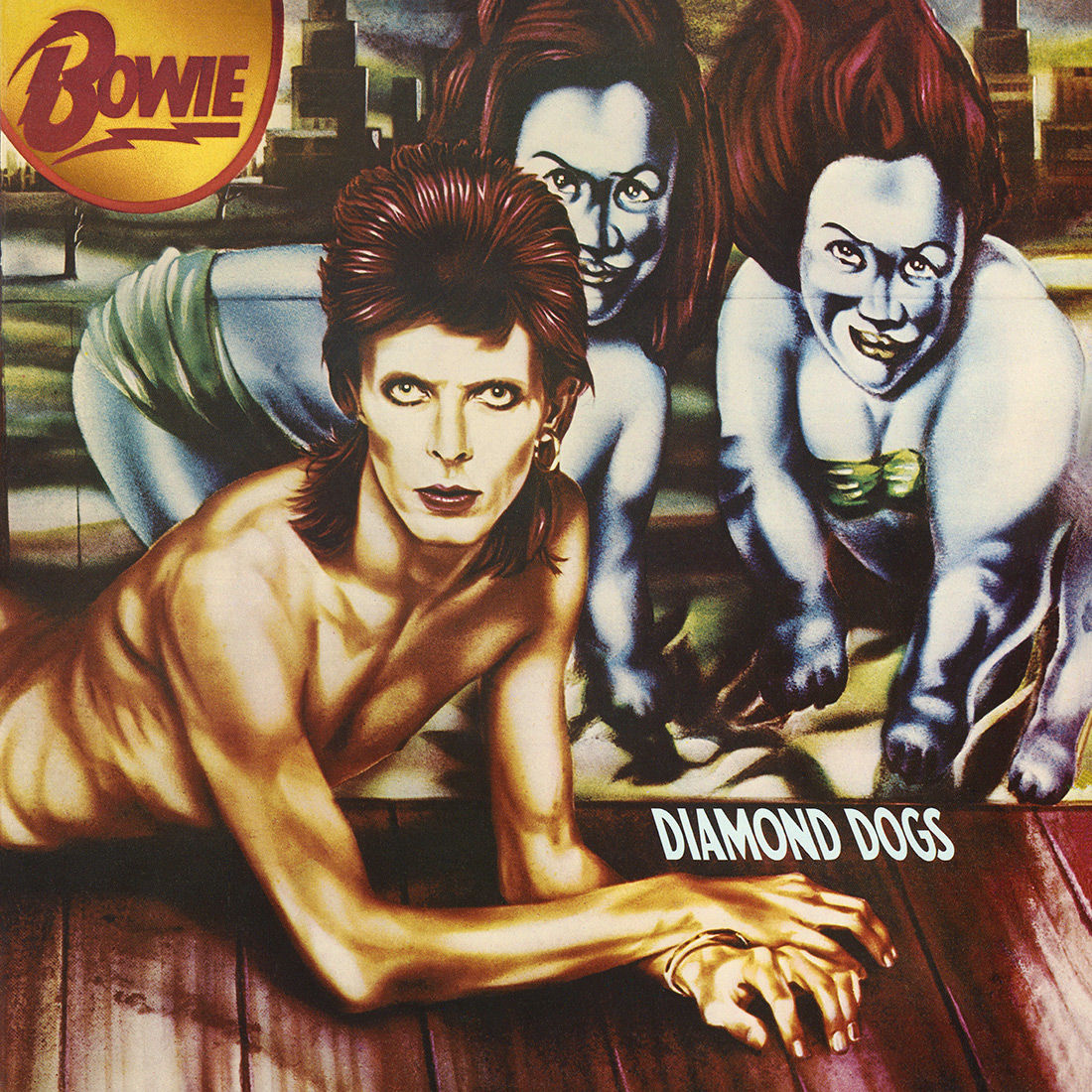 Diamond Dogs: Vinyl LP { vinyl }