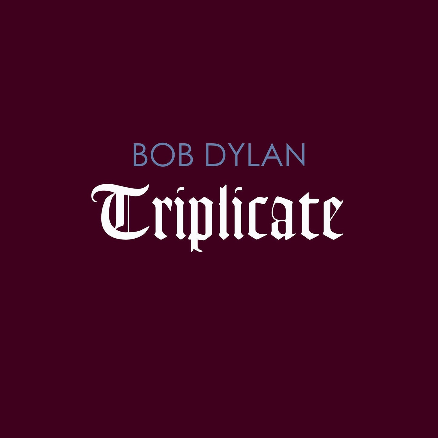Triplicate: Vinyl 3LP { vinyl }