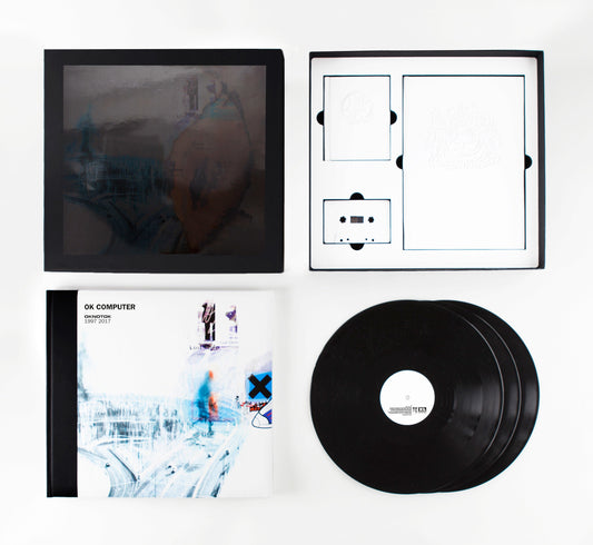 OK Computer OKNOTOK 1997 2017: Limited Deluxe 3LP Box Set { vinyl }