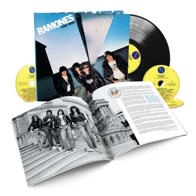 Leave Home: 40th Anniversary Deluxe Edition Vinyl Box Set { vinyl }