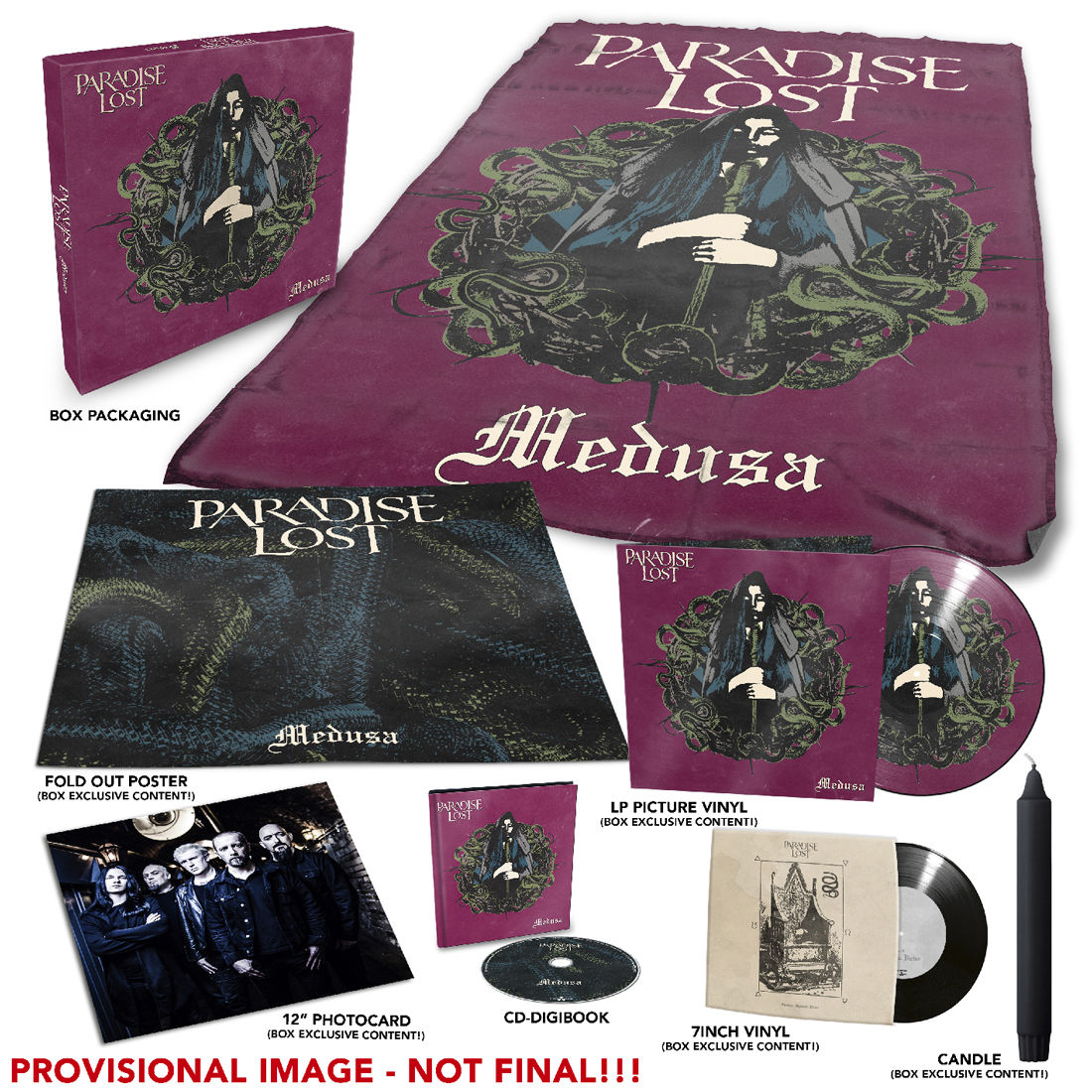 Medusa: Limited Edition Vinyl Box Set { vinyl }