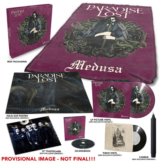 Medusa: Limited Edition Vinyl Box Set { vinyl }