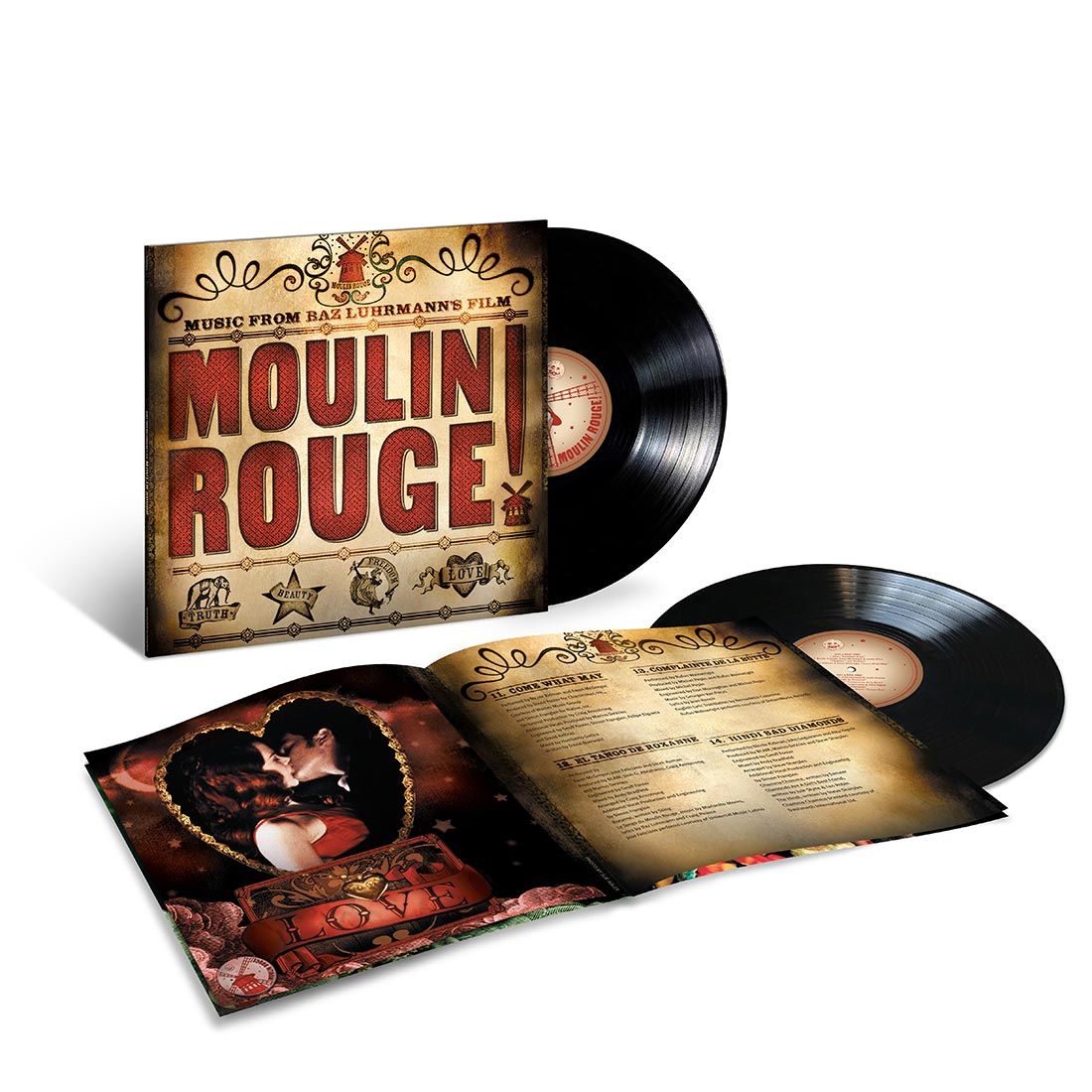 Moulin Rouge - Music From Baz Luhrman's Film: Vinyl 2LP { vinyl }