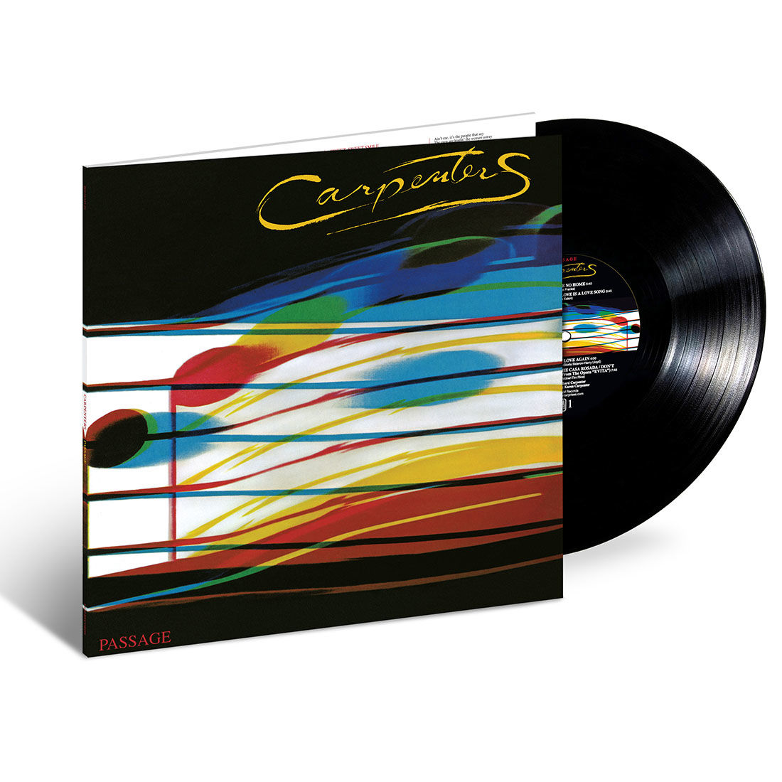 Passage: Vinyl LP { vinyl }