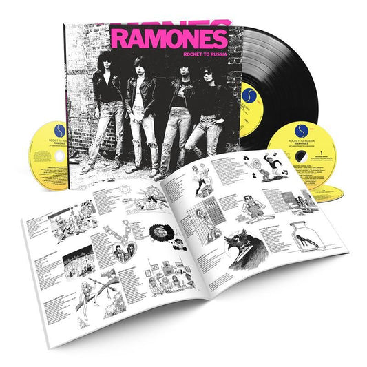 Rocket To Russia: 40th Anniversary Deluxe Edition Vinyl Box Set { vinyl }