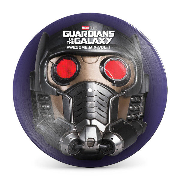 Guardians Of The Galaxy Vol. 1: Limited Picture Disc Vinyl LP { vinyl }