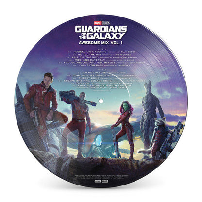 Guardians Of The Galaxy Vol. 1: Limited Picture Disc Vinyl LP { vinyl }