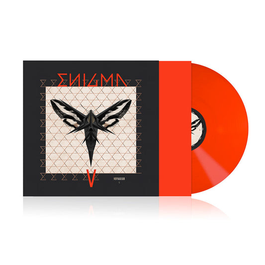 Voyageur: Limited Edition Neon Orange Vinyl LP { vinyl }