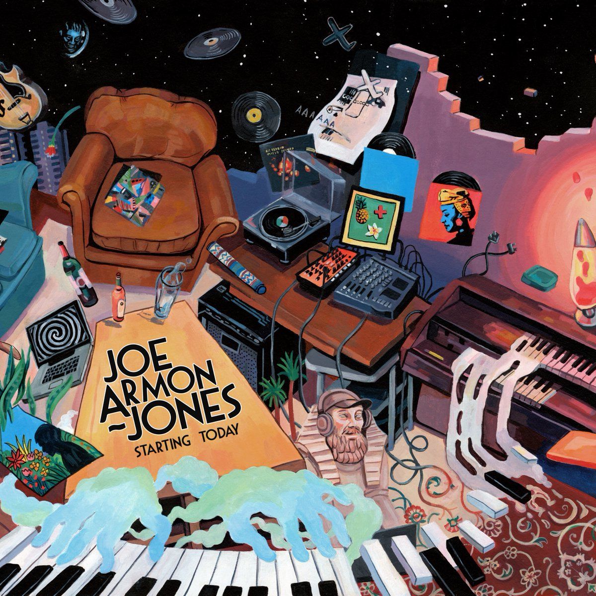 Starting Today: Vinyl LP { vinyl }