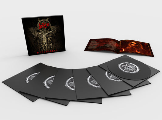 Repentless: Limited Edition 6.66” Vinyl Box Set { vinyl }