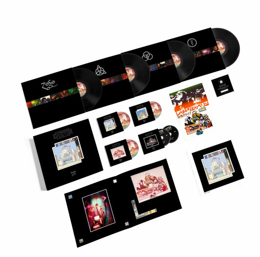 The Song Remains The Same: Deluxe Edition Vinyl Box Set { vinyl }