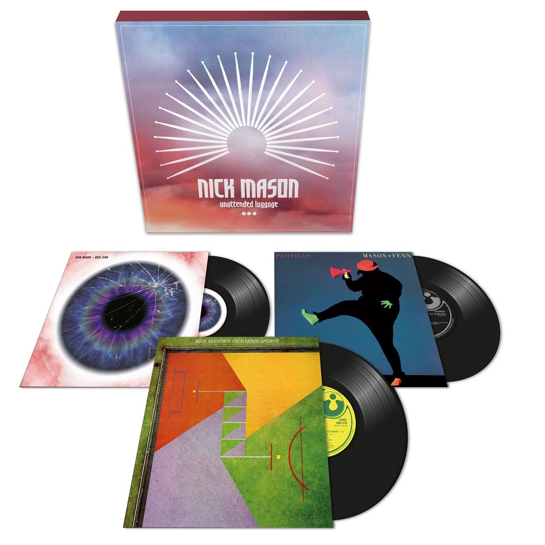 Unattended Luggage: Limited Vinyl Box Set { vinyl }