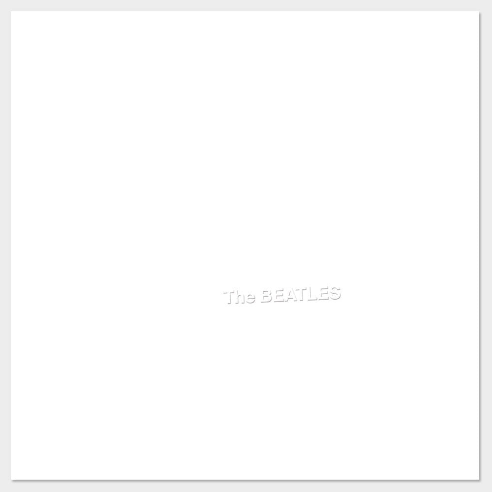 The Beatles (White Album): Vinyl 2LP { vinyl }