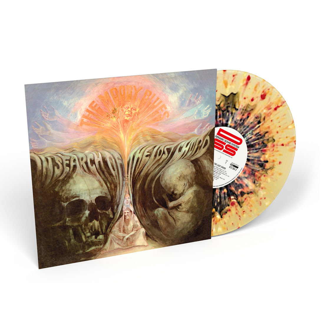 In Search Of The Lost Chord: Exclusive Psychedelic Coloured Vinyl LP { vinyl }