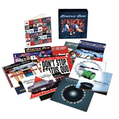 The Vinyl Singles Collection (1990-1999): Limited Edition 7" Box Set { vinyl }