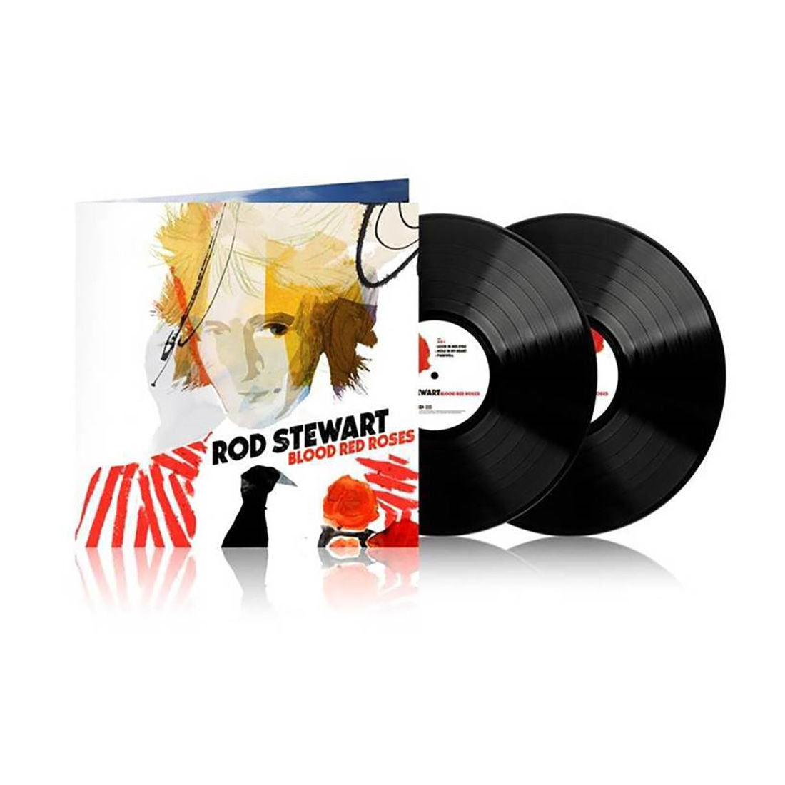 Blood Red Roses: Vinyl 2LP { vinyl }