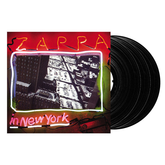 Zappa In New York (40th Anniversary): Vinyl 3LP { vinyl }