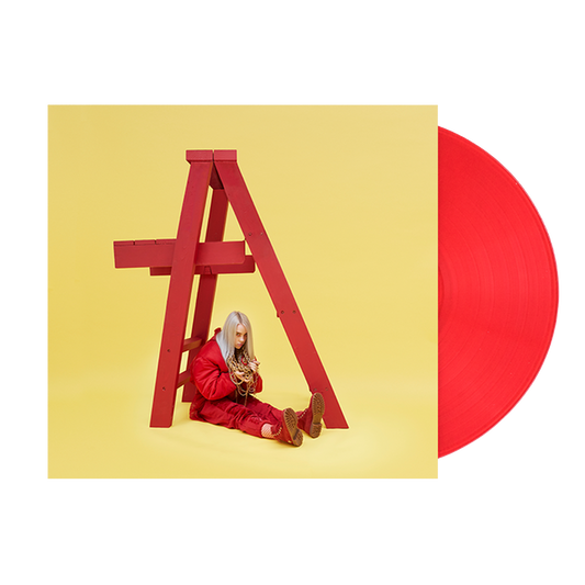 dont smile at me: Red Vinyl LP { vinyl }