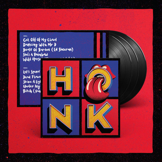 Honk 3LP { vinyl }