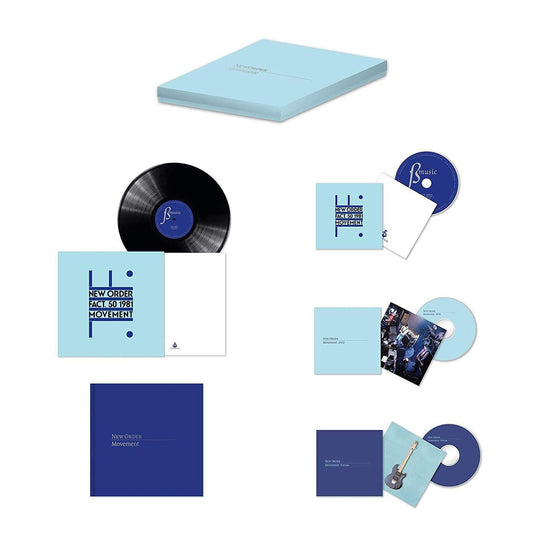 Movement - The Definitive Edition: Vinyl / 3CD Box Set { vinyl }