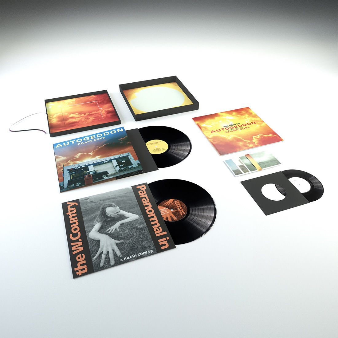 Autogeddon (25th Anniversary): Vinyl Box Set { vinyl }