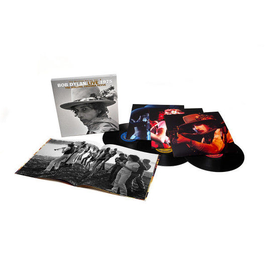 The Rolling Thunder Revue - The 1975 Live Recordings: Vinyl 3LP Box Set { vinyl }