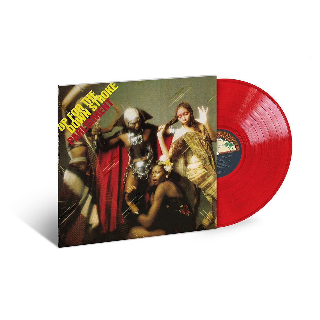 Up For The Down Stroke: Exclusive Translucent Red Coloured Vinyl LP { vinyl }