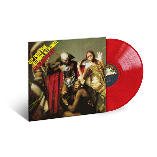 Up For The Down Stroke: Exclusive Translucent Red Coloured Vinyl LP { vinyl }