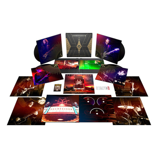 Live From The Artists Den: Deluxe 4LP Vinyl Boxset { vinyl }