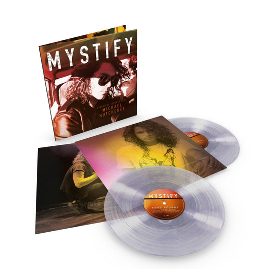 Mystify - A Musical Journey with Michael Hutchence: Exclusive Clear Vinyl 2LP { vinyl }