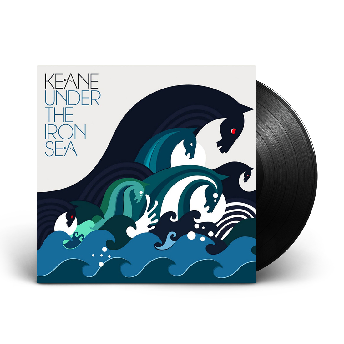 Under The Iron Sea: Vinyl LP { vinyl }