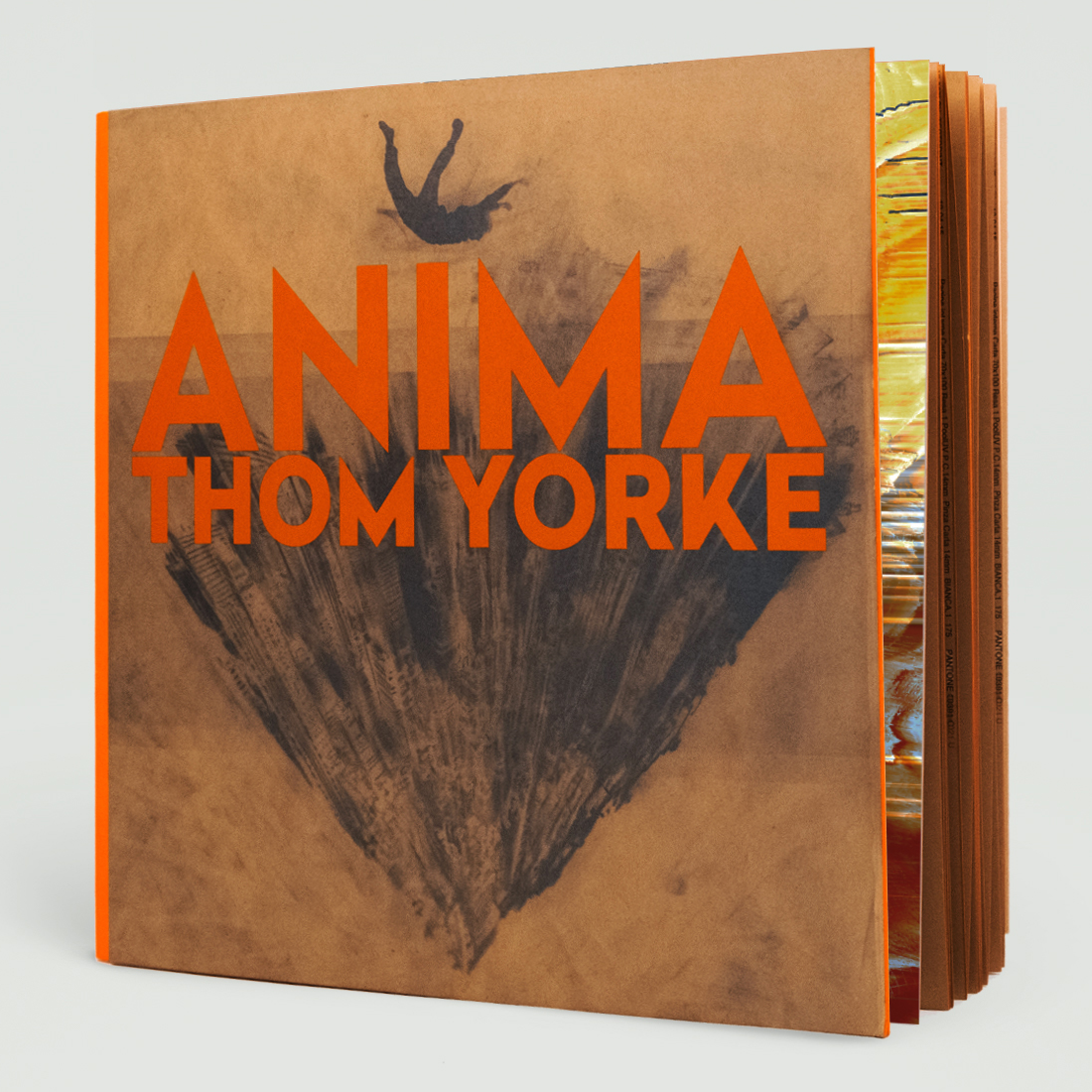 ANIMA: Orange Vinyl 2LP / Hardback Book { vinyl }