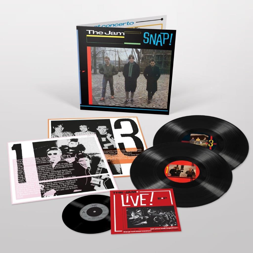 Snap!: Gatefold Vinyl 2LP + 7" Edition { vinyl }