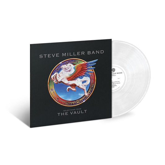 Selections From The Vault: Limited Edition Clear Vinyl LP { vinyl }