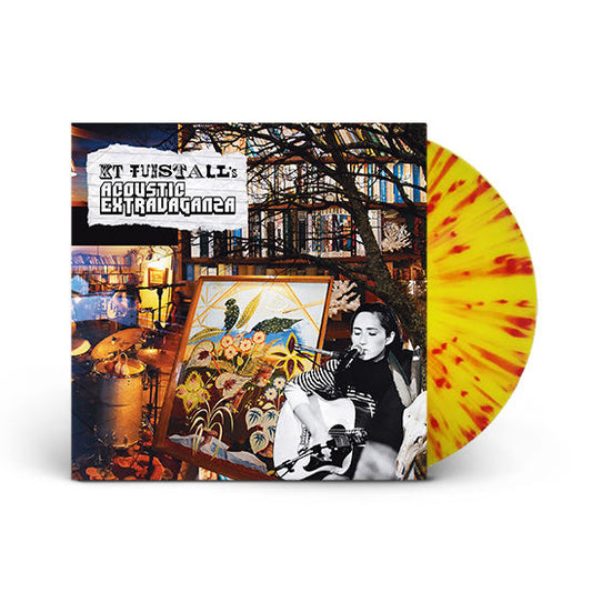 KT Tunstall's Acoustic Extravaganza: Limited Yellow + Red Splatter Vinyl LP { vinyl }