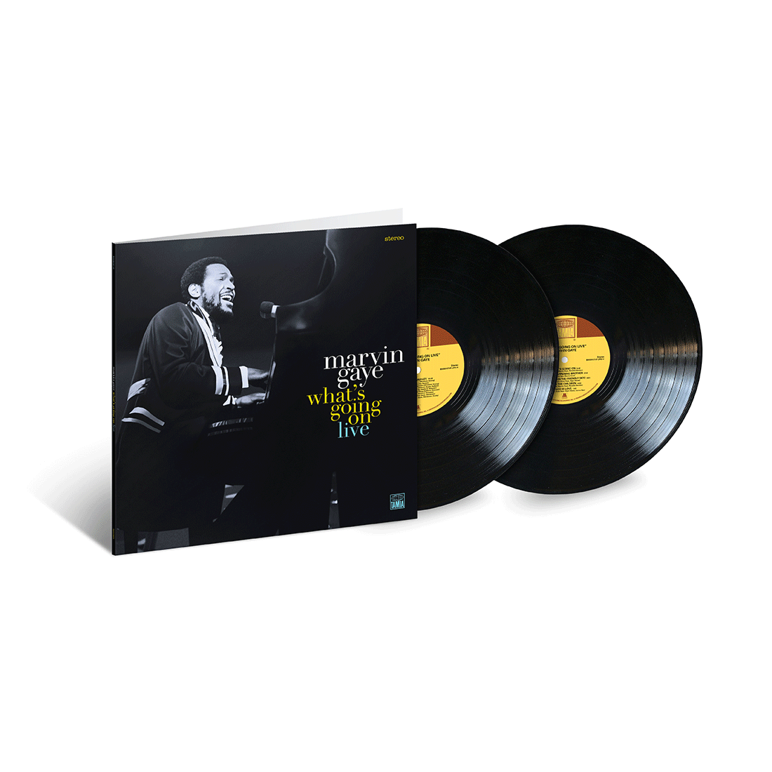 What’s Going On Live: Vinyl 2LP { vinyl }