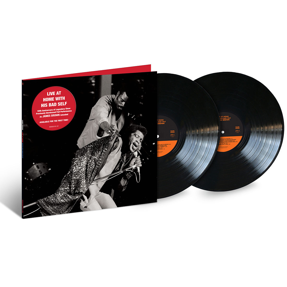 Live At Home With His Bad Self: Vinyl 2LP { vinyl }
