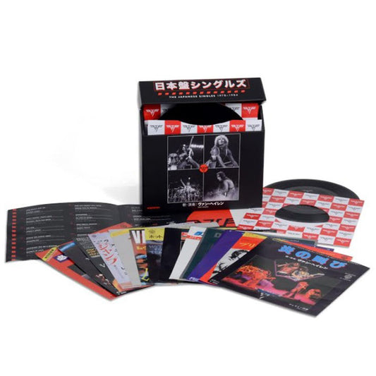 The Japanese Singles 1978-1984: Limited Edition 13 7" Single Vinyl Boxset { vinyl }